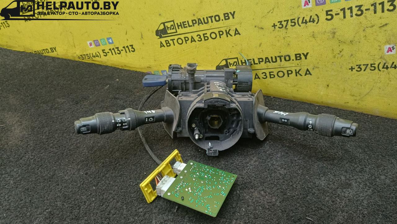 переключатель подрулевой (стрекоза) Alfa Romeo 146 1 поколение 930B 1996, 1.4 л., бензин, МКПП, черный, хетчбэк 5 дв. - фото №1