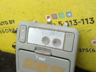 фонарь салона (плафон) Chery Tiggo (T11) 1 поколение 2011, 1.6 л., бензин, МКПП, черный, внедорожник 5 дв.