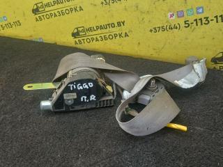 ремень безопасности Chery Tiggo (T11) 1 поколение 2011, 1.6 л., бензин, МКПП, черный, внедорожник 5 дв.