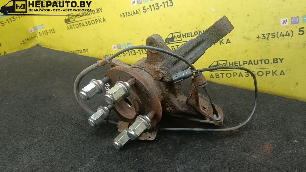 ступица передняя левая Chery Tiggo (T11) 1 поколение 2011, 1.6 л., бензин, МКПП, черный, внедорожник 5 дв. - фото №1
