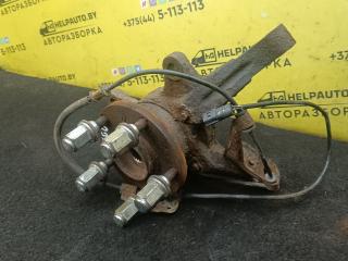 ступица передняя левая Chery Tiggo (T11) 1 поколение 2011, 1.6 л., бензин, МКПП, черный, внедорожник 5 дв.