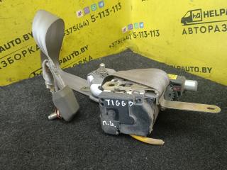 ремень безопасности Chery Tiggo (T11) 1 поколение 2011, 1.6 л., бензин, МКПП, черный, внедорожник 5 дв.