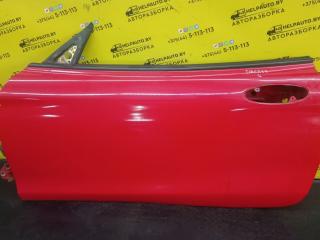 дверь передняя левая Hyundai Tiburon 1 поколение [рестайлинг] RD 2001, 2.0 л., бензин, 5МКПП, красный, купе