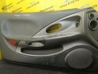 обшивка двери передняя левая Hyundai Tiburon 1 поколение [рестайлинг] RD 2001, 2.0 л., бензин, 5МКПП, красный, купе, LIKVIDACIYA, SKLADA