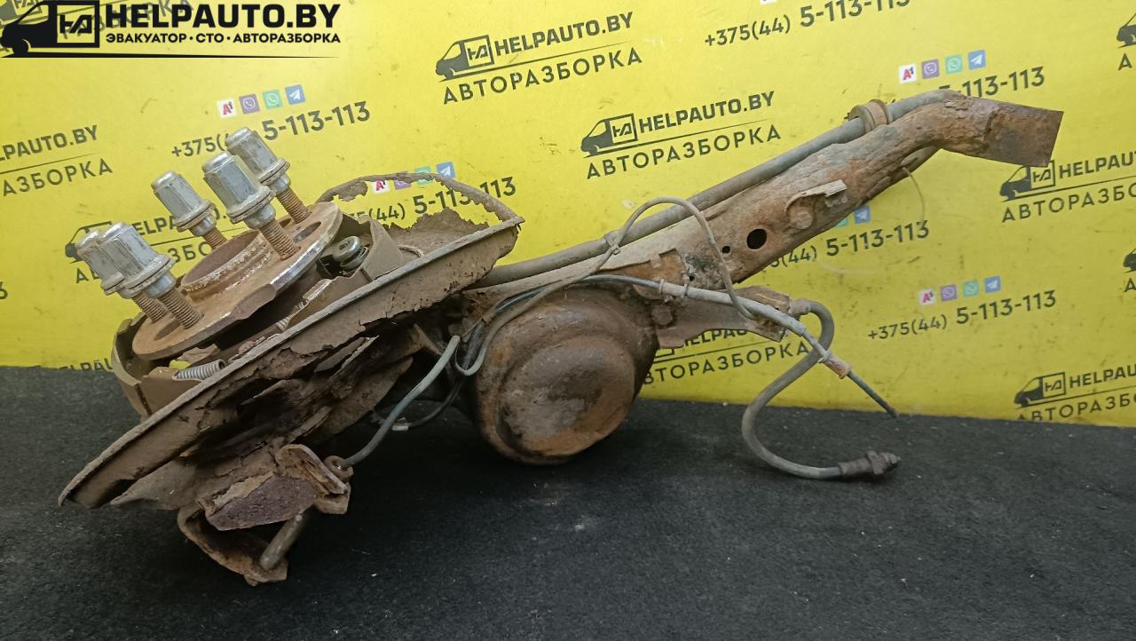 ступица задняя левая Chery Tiggo (T11) 1 поколение 2011, 1.6 л., бензин, МКПП, черный, внедорожник 5 дв. - фото №1