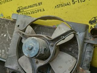 вентилятор радиатора Opel Kadett D (1979 - 1984), 1.4 л., бензин, МКПП, зеленый, хетчбэк 5 дв.