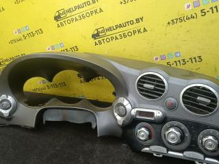 блок управления печки / климат-контроля Hyundai Tiburon 1 поколение [рестайлинг] RD 2001, 2.0 л., бензин, 5МКПП, красный, купе