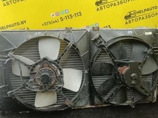 вентилятор радиатора Mazda 626 GF [рестайлинг] 1999, 1.8 л., бензин, МКПП, зеленый, универсал