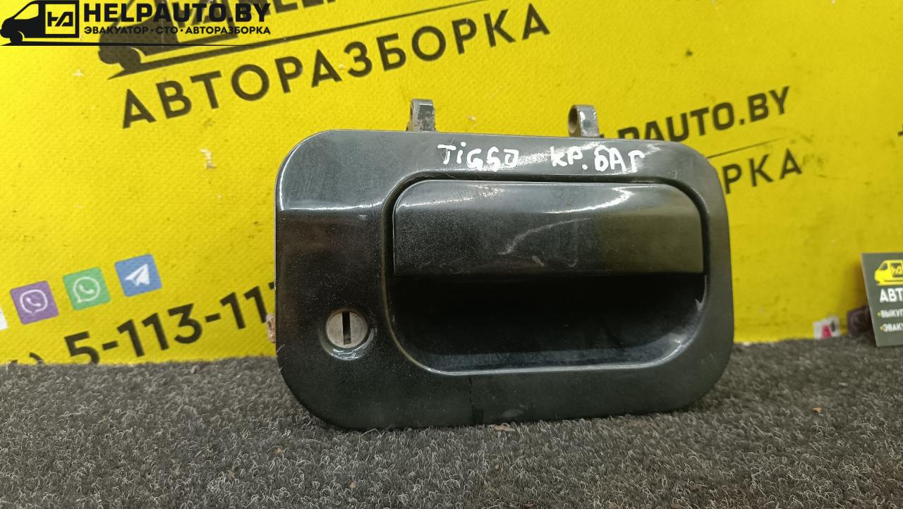 ручка открывания багажника Chery Tiggo (T11) 1 поколение 2011, 1.6 л., бензин, МКПП, черный, внедорожник 5 дв. - фото №1