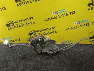 замок двери передней левой Mazda 626 GF [рестайлинг] 1999, 1.8 л., бензин, МКПП, зеленый, универсал