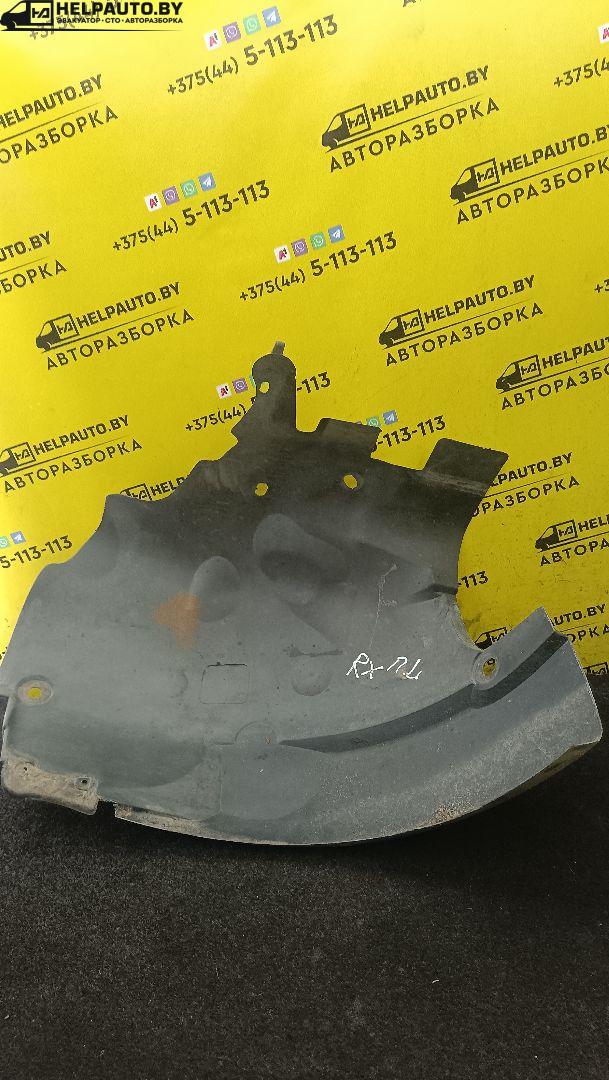 защита арок передняя левая (подкрылок) Renault Scenic RX4 1 поколение 2003, 2.0 л., F4R 744, бензин, МКПП, синий, внедорожник 5 дв. - фото №1