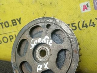 шкив распредвала Renault Scenic RX4 1 поколение 2003, 2.0 л., F4R 744, бензин, МКПП, синий, внедорожник 5 дв.