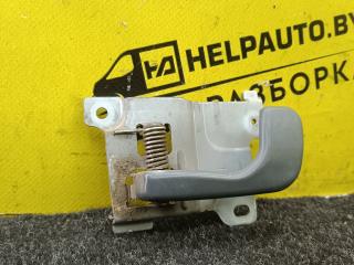 ручка внутренняя задняя левая Mitsubishi Space Wagon 2 поколение (Typ N30/N40) 1994, 2.0 л., 4D68 T, дизель, МКПП, серый, минивэн