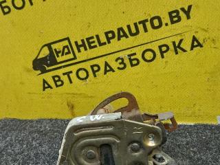 замок двери задней правой Mitsubishi Space Wagon 2 поколение (Typ N30/N40) 1994, 2.0 л., 4D68 T, дизель, МКПП, серый, минивэн