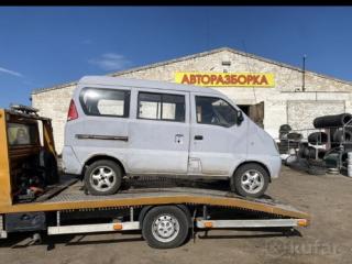 КПП механическая (МКПП) Hafei Minyi 2009, 1.1 л., бензин, 5МКПП, серый, минивэн, задний привод