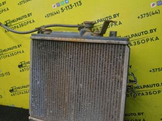 радиатор (основной) Hafei Minyi 2009, 1.1 л., бензин, 5МКПП, серый, минивэн, задний привод