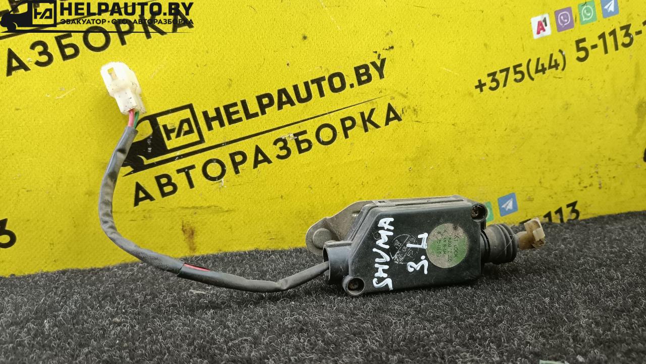 активатор (привод) замка двери Kia Shuma 1 поколение 1999, 1.5 л., BFD, бензин, МКПП, зеленый, хетчбэк 5 дв., передний привод - фото №1