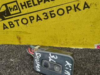 кнопка стеклоподъемника заднего левого Kia Shuma 1 поколение 1999, 1.5 л., BFD, бензин, МКПП, зеленый, хетчбэк 5 дв., передний привод