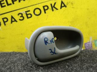 ручка внутренняя задняя левая Kia Rio 1 поколение 2002, 1.5 л., A5D, бензин, 5МКПП, синий, универсал