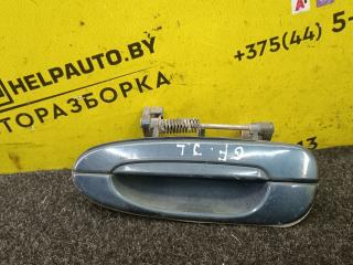 ручка наружная задняя левая Mazda 626 GF [рестайлинг] 1999, 1.8 л., бензин, МКПП, зеленый, универсал