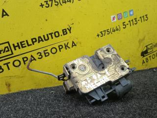 замок двери передней левой Renault Megane 1 поколение 1996, бензин, МКПП, черный, хетчбэк 5 дв.