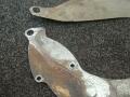 Прокладка КПП (пластина) Hyundai Tiburon 1 поколение [рестайлинг] RD 2001, 2.0 л., бензин, 5МКПП, красный, купе - фото №3