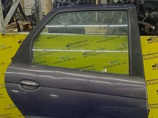 замок двери задней правой Renault Scenic RX4 1 поколение 2003, 2.0 л., F4R 744, бензин, МКПП, синий, внедорожник 5 дв.