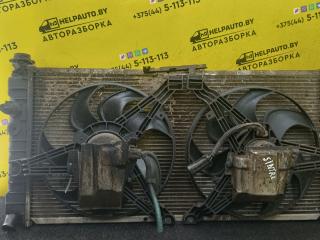 вентилятор радиатора Opel Sintra 1 поколение 1999, 2.2 л., X 22 XE, бензин, 5МКПП, зеленый, минивэн