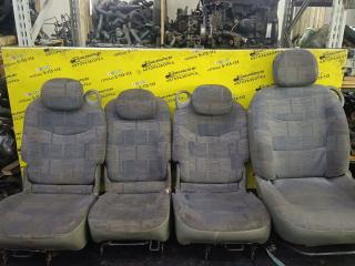 салон (комплект сидений) Renault Scenic RX4 1 поколение 2003, 2.0 л., F4R 744, бензин, МКПП, синий, внедорожник 5 дв.