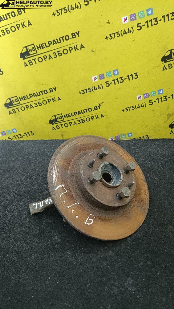 ступица передняя левая Fiat Brava 1 поколение 1998, 1.4 л., 182 A3.000, бензин, 5МКПП, серый, хетчбэк 5 дв., передний привод - фото №1