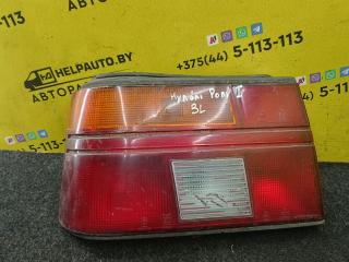 фонарь задний левый Hyundai Pony 1 поколение 1981
