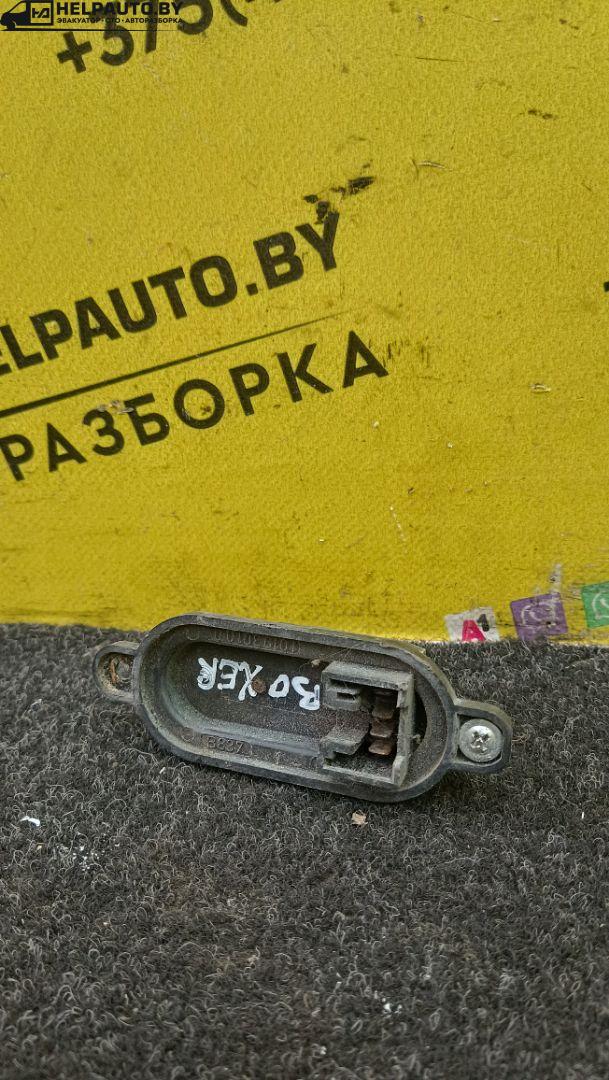 сопротивление печки Citroen Jumper 1 поколение 1998, 2.5 л., THX (DJ5TED), дизель, 5МКПП, синий, передний привод - фото №1