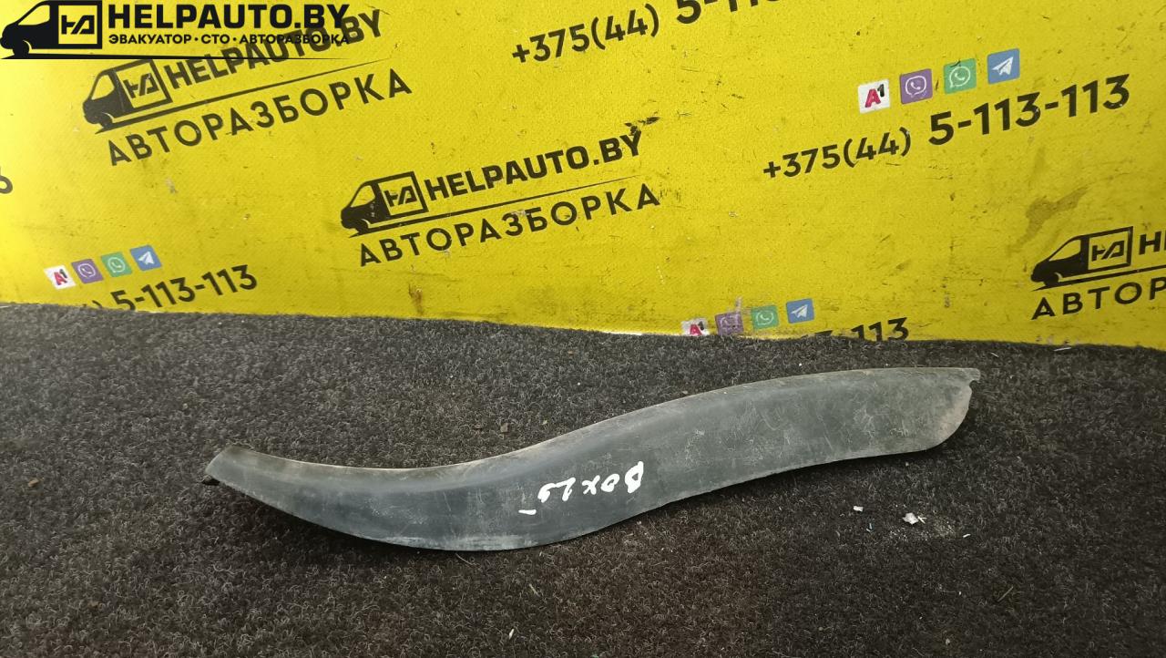 накладка на порог Peugeot Boxer 1 поколение 1999, 2.5 л., THY (DK5ATE), дизель, МКПП, белый, микроавтобус - фото №1