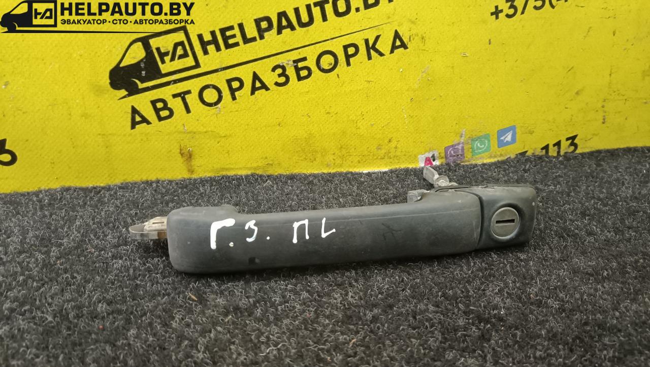 ручка наружная Volkswagen Golf 3 поколение 1995, 1.9 л., 1Y, дизель, МКПП, белый, универсал, передний привод - фото №1