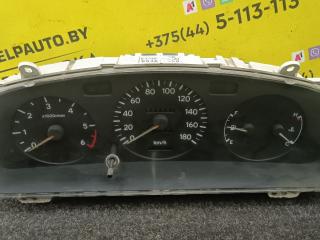 щиток приборов (приборная панель) Toyota Carina E 1 поколение T190 1997, 2.0 л., дизель, МКПП, зеленый, седан