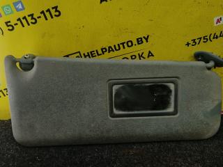 козырек солнцезащитный Renault Scenic 1 поколение 1998, 1.9 л., дизель, МКПП, серый, минивэн