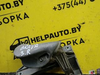 ручка внутренняя задняя правая Fiat Brava 1 поколение 1998, 1.4 л., 182 A3.000, бензин, 5МКПП, серый, хетчбэк 5 дв., передний привод