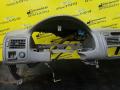панель передняя салона (торпедо) Toyota Corolla 8 поколение (E110) [рестайлинг] 2001, 1.8 л., 1ZZ-FE, бензин, АКПП, серебристый, седан, передний привод, USA - фото №2