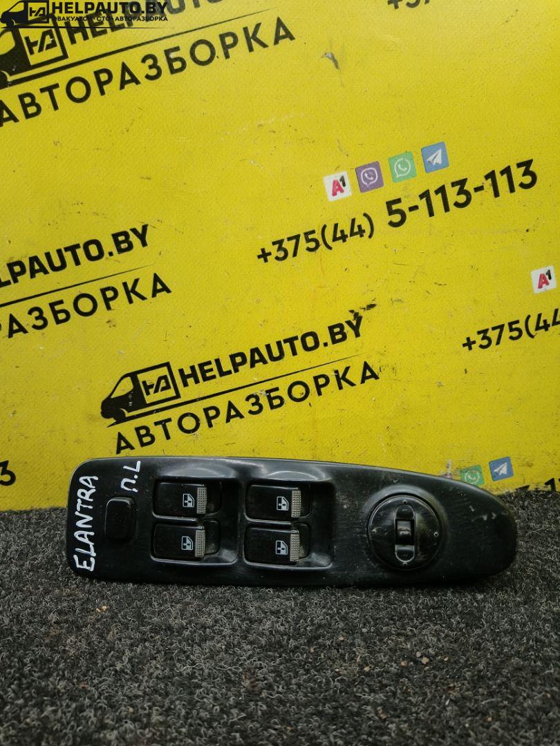 блок управления стеклоподъемниками Hyundai Elantra XD HD 2002, 2.0 л., G4GC, бензин, АКПП, серый, седан, передний привод - фото №1