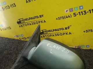 зеркало наружное левое Hyundai Elantra XD HD 2002, 2.0 л., G4GC, бензин, АКПП, серый, седан, передний привод