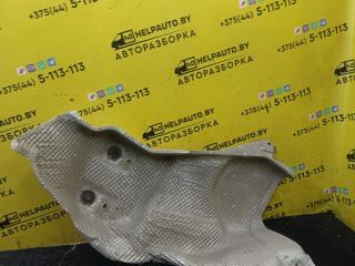 тепловой экран глушителя Skoda Octavia 2 поколение (A5) [рестайлинг] 2008, 1.6 л., BSE, бензин, МКПП, синий, хетчбэк 5 дв.