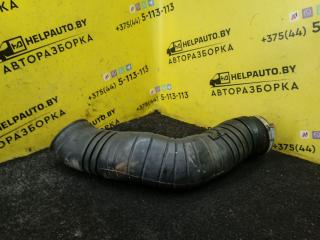 патрубок воздушного фильтра Volkswagen Passat B3 1992, 1.9 л., 1Y, дизель, 5МКПП, серый, седан