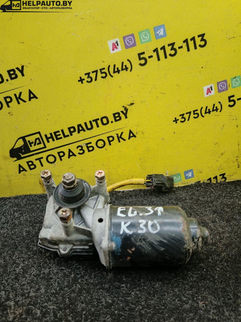 моторчик передних стеклоочистителей (дворников) Hyundai Elantra XD HD 2002, 2.0 л., G4GC, бензин, АКПП, серый, седан, передний привод, 98110-2D109 - фото №1