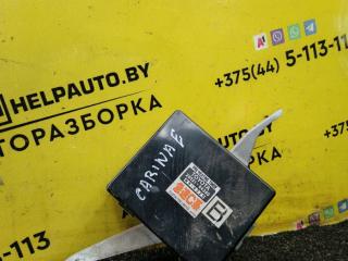 блок комфорта Toyota Carina E 1 поколение T190 1995, 2.0 л., 2C, дизель, МКПП, бордовый, хетчбэк 5 дв., передний привод