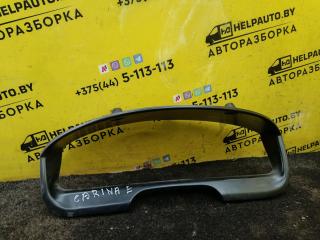 рамка панели приборов Toyota Carina E 1 поколение T190 1995, 2.0 л., 2C, дизель, МКПП, бордовый, хетчбэк 5 дв., передний привод