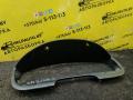 рамка панели приборов Toyota Carina E 1 поколение T190 1995, 2.0 л., 2C, дизель, МКПП, бордовый, хетчбэк 5 дв., передний привод - фото №2
