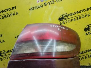 фонарь задний правый Toyota Carina E 1 поколение T190 1995, 2.0 л., 2C, дизель, МКПП, бордовый, хетчбэк 5 дв., передний привод
