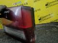 фонарь крышки багажника левый Toyota Carina E 1 поколение T190 1995, 2.0 л., 2C, дизель, МКПП, бордовый, хетчбэк 5 дв., передний привод - фото №2