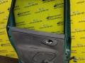 дверь задняя левая Ford Mondeo 2 поколение 2000, 2.0 л., EDDB, бензин, МКПП, зелёный перламутр, универсал, передний привод - фото №6