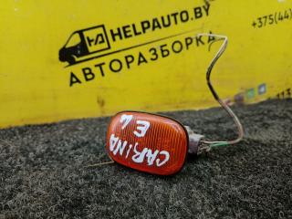 повторитель передний левый Toyota Carina E 1 поколение T190 1995, 2.0 л., 2C, дизель, МКПП, бордовый, хетчбэк 5 дв., передний привод